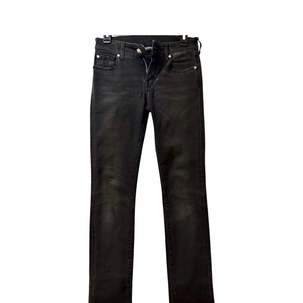 Black Denim Jeans